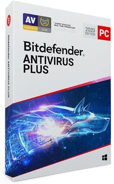  Bitdefender Antivirus Plus 1 User 1 Year 