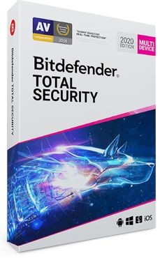 Bitdefender Total Security 1 Device 1 Year Bitdefender Total Security 1 Device 1 Year