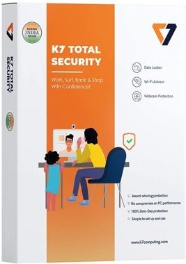 K7 Total Security EPS 1 User 3 Years