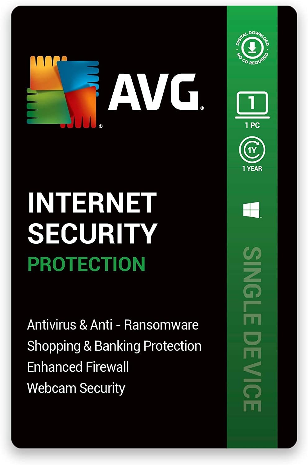 AVG Internet Security 1 Device 1 Year AVG Internet Security 1 Device 1 Year
