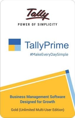 Tally Prime Silver to Gold Tally Prime Silver to Gold