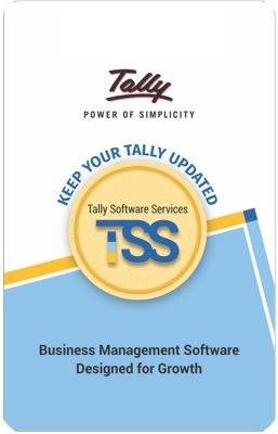 Tally Single User 1 Year Renewal Tally Single User 1 Year Renewal