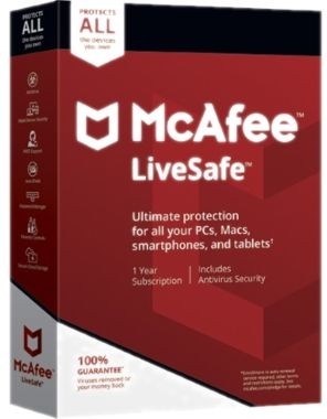 McAfee LiveSafe McAfee LiveSafe