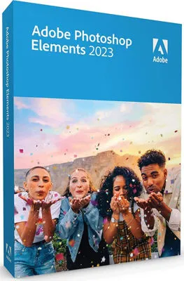 Adobe Photoshop Elements 2023 Single PC Perpetual Adobe Photoshop Elements 2023 Single PC Perpetual