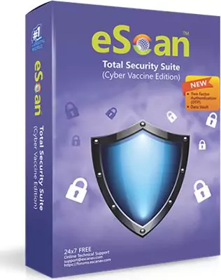 eScan Total Security Suite v22 1 User 1 Year eScan Total Security Suite v22 1 User 1 Year