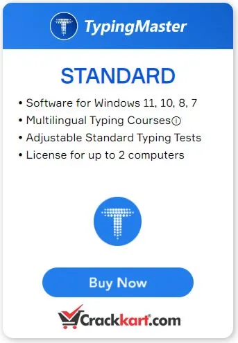 Typing Master Standard 1 Device 1 Year
