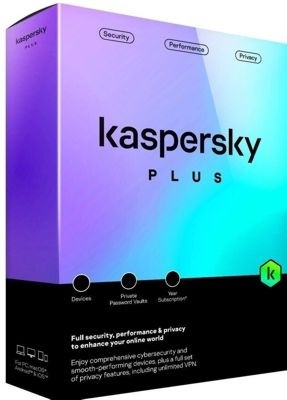 Kaspersky Plus 5 Devices 1 Year