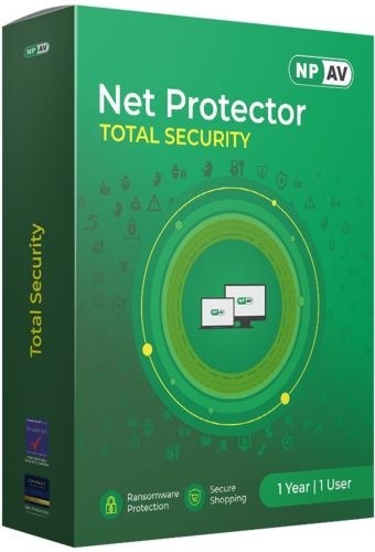 Net Protector Total Security 1 User 1 Year