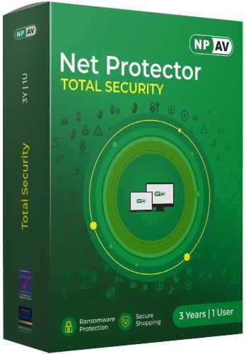 Net Protector Total Security 1 User 3 Years