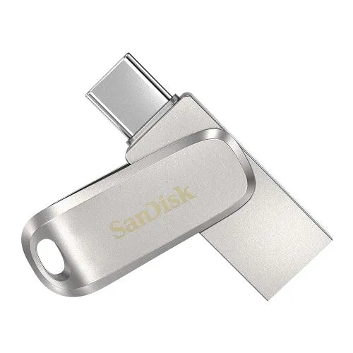SanDisk Ultra Dual Drive Luxe Type C 128GB Pen Drive