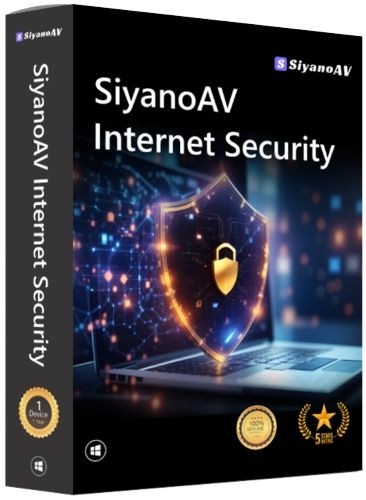 SiyanoAV Internet Security 1 Device 1 Year SiyanoAV Internet Security 1 Device 1 Year