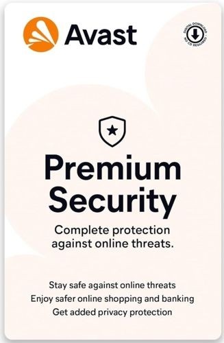 Avast Premium Security 1 Device 1 Year Avast Premium Security 1 Device 1 Year