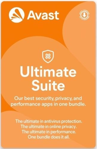 Avast Ultimate 1 Device 1 Year