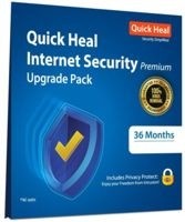  Quick Heal Internet Security 1 PC 3 Year Renewal 