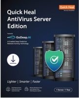 Quick Heal Server Edition 1 Year Quick Heal Server Edition 1 Year