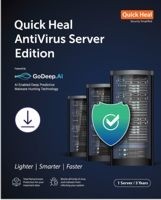 Quick Heal Server Edition 3 Years Quick Heal Server Edition 3 Years