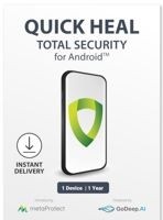 Quick Heal Total Security for Android 1 Year Quick Heal Total Security for Android 1 Year