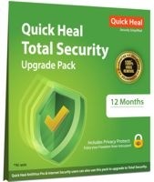 Quick Heal Total Security 1 PC 1 Year Renewal Quick Heal Total Security 1 PC 1 Year Renewal