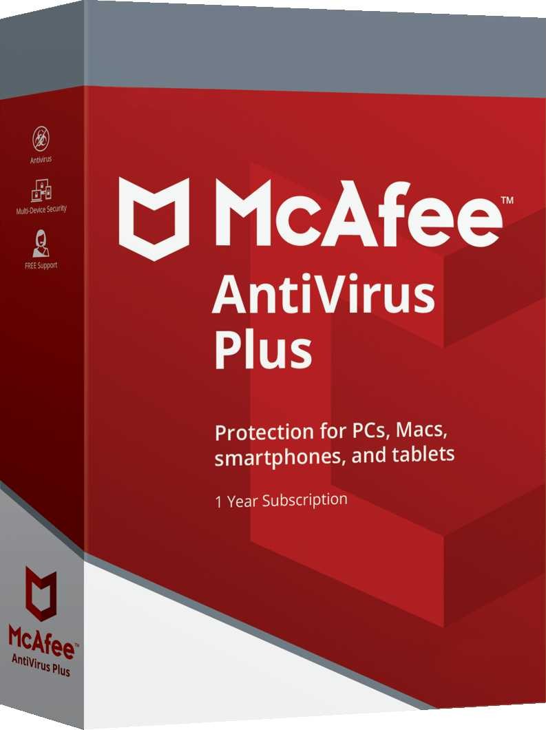 McAfee Antivirus 1 PC 1 Year McAfee Antivirus 1 PC 1 Year